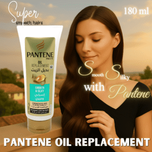 PANTENE OIL REPLACEMENT SMOOTH & SILKY 180ML