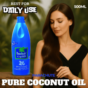 PARACHUTE COCONUT H/OIL 500ML