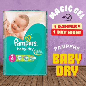 Pampers Superior Magic Gel Diapers Comfort for Happy Babies
