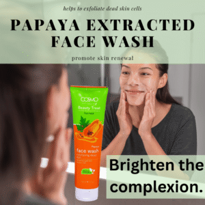Cosmo Papaya Extracts Beauty Face Wash 150Ml