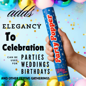 Party Perfection Confetti Carnival Embracing Fun with Paper Confetti Poppers