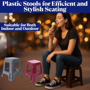 Plastic Stools for Efficient and Stylish Seating | Event Essentials