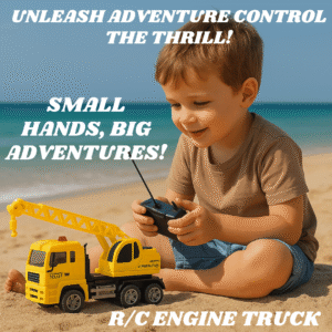 R/C ENGINE TRUCK