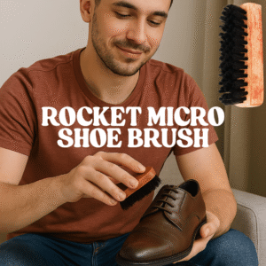 ROCKET MICRO SHOE BRUSH