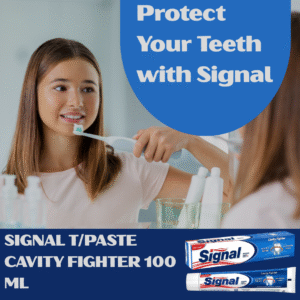 SIGNAL T/PASTE CAVITY FIGHTER 100 ML