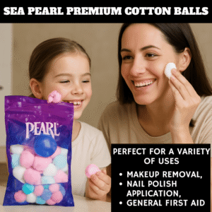 Sea Pearl Premium Cotton Balls