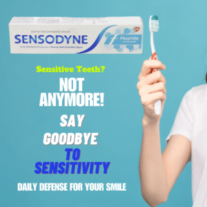 Sensodyne Fluoride Toothpaste