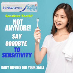 Sensodyne Fluoride Toothpaste