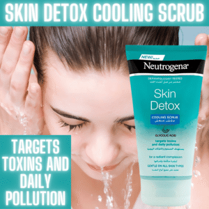 NEUTROGENA SKIN DETOX FACIAL COOLING SCRUB 150ML