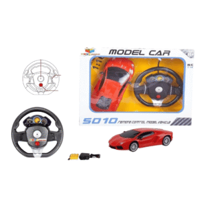 Steering Wheel Controlled Model Car