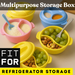 Durable Plastic Storage Box