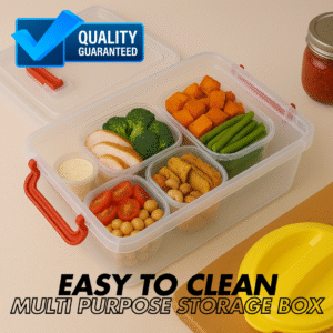 Multipurpose Storage Plastic Container