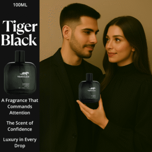 TIGER BLACK EDT 100ML COSMO DESIGN