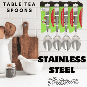 Timmy Durable Table Spoons