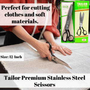 Tailor Premium Stainless Steel Scissors