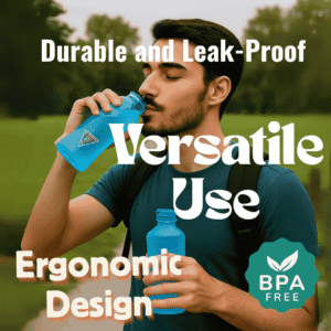 Durable Plastic Water Bottle