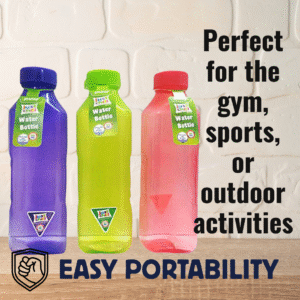 Premium Plastic Water Bottle