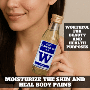 Well's Almond Oil with Vitamin E