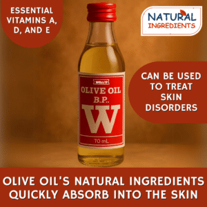 Well's Olive Oil B.P 70Ml