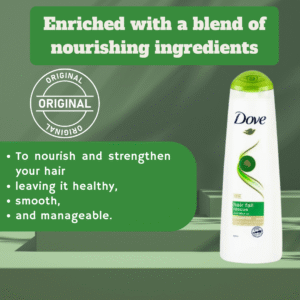 Dove Hair Fall Rescue Shampoo Nourish and Strengthen Hair 200Ml