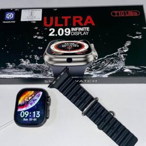 T10 Ultra 2.09 Infinite Display Smart Watch
