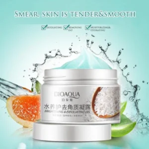Bioaqua Rice Gel Deep Exfoliate Scrub Whitening Face Cream