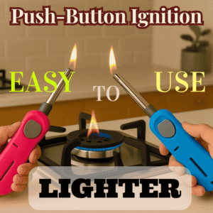 Kawashi Ergonomic Kitchen Lighter