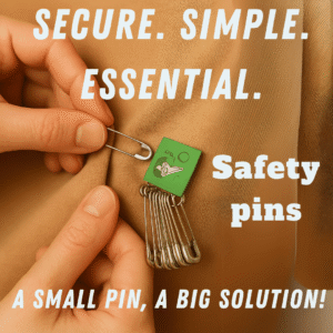 SEA GULL- SAFETY PIN 12PC