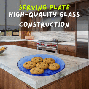 Stylish Serving Plate 9 Inches