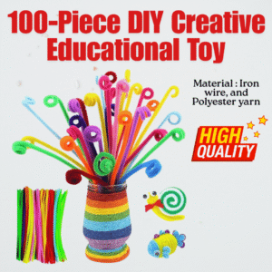 100-Piece DIY Creative Educational Toy
