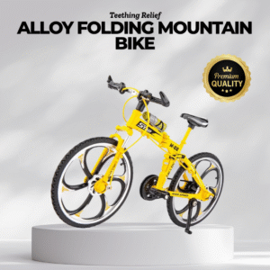 Alloy Folding Mountain Bike 20 x 13cm