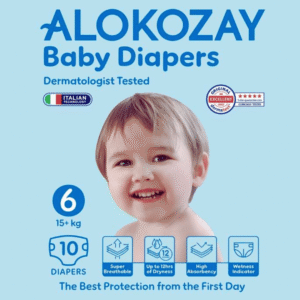 Baby Diapers - Size 6 (15+ Kg) - 10 Diapers
