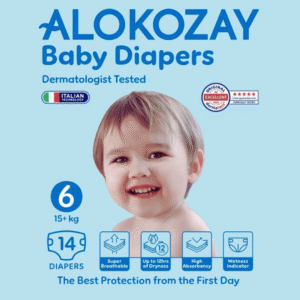 Baby Diapers - Size 6 (15+ Kg) - 14 Diapers