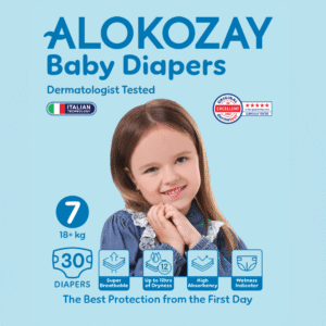 Baby Diapers - Size 7 (18+ Kg) - 14 Diapers