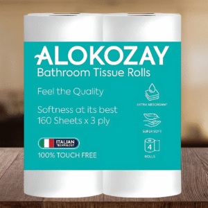 Bathroom Tissues - 160 Sheets X 3 Ply - 4 Rolls