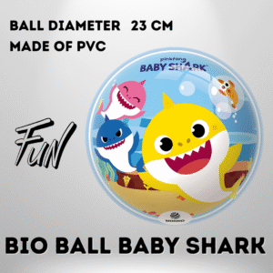 Bio Ball Baby Shark 23 Cm