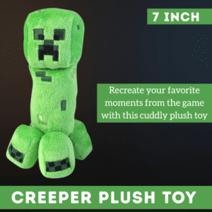 Creeper Plush Toy 7inch