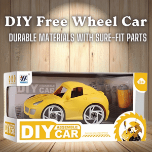 DIY Free Wheel Car