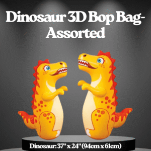 1 Pcs | Dinosaur 3D Bop Bag-Assorted