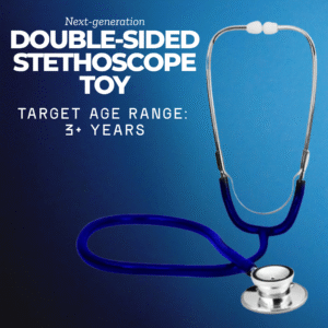 Double-Sided Stethoscope Toy