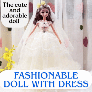 Fashionable Doll With Dress 5x3x45cm