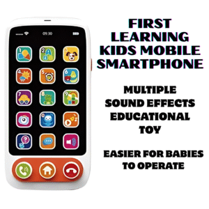 First Learning Kids Mobile Smartphone With Multiple Sound Effects Educational Toy
