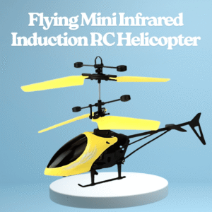 Flying Mini Infrared Induction RC Helicopter