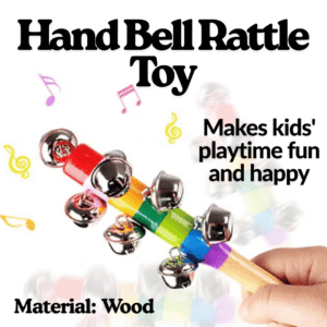Hand Bell Rattle Toy