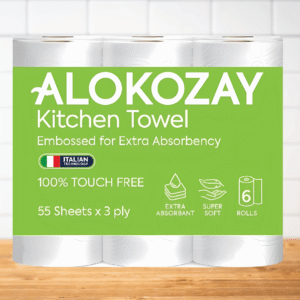 Kitchen Towel / Multi Purpose Towel - 3 Ply X 55 Sheets - 6 Rolls