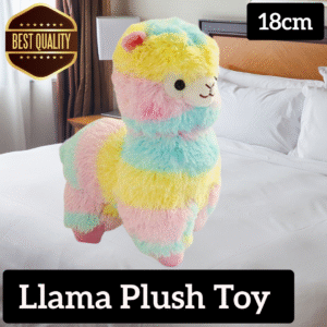 Llama Plush Toy 18cm