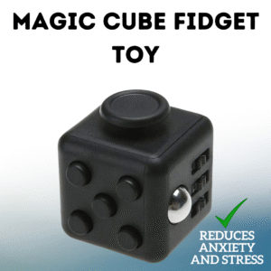 Magic Cube Fidget Toy 3.3cm