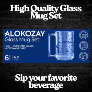 Mug Set 6 Pcs