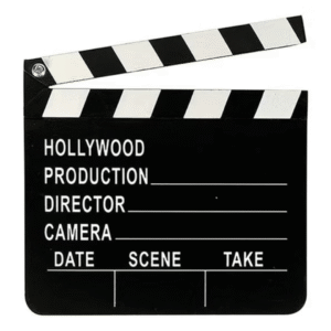 Party Scene Marker Clapboard