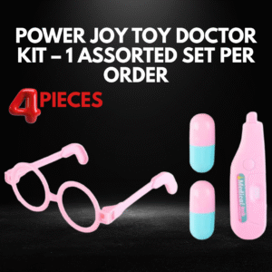 Power Joy Toy Doctor Kit – 1 Assorted Set Per Order